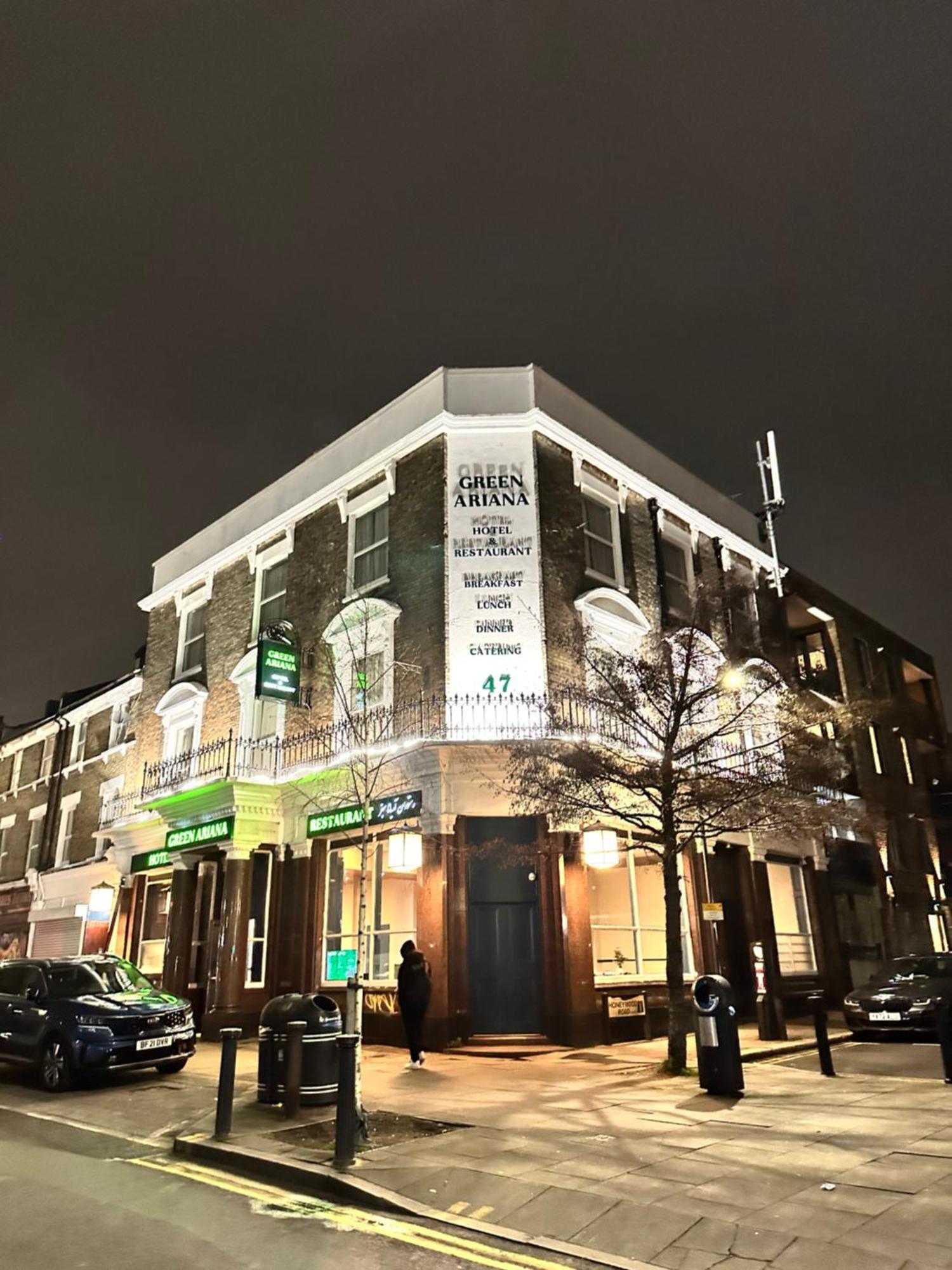 Green Ariana Hotel - Near Wembley And Central ลอนดอน ภายนอก รูปภาพ