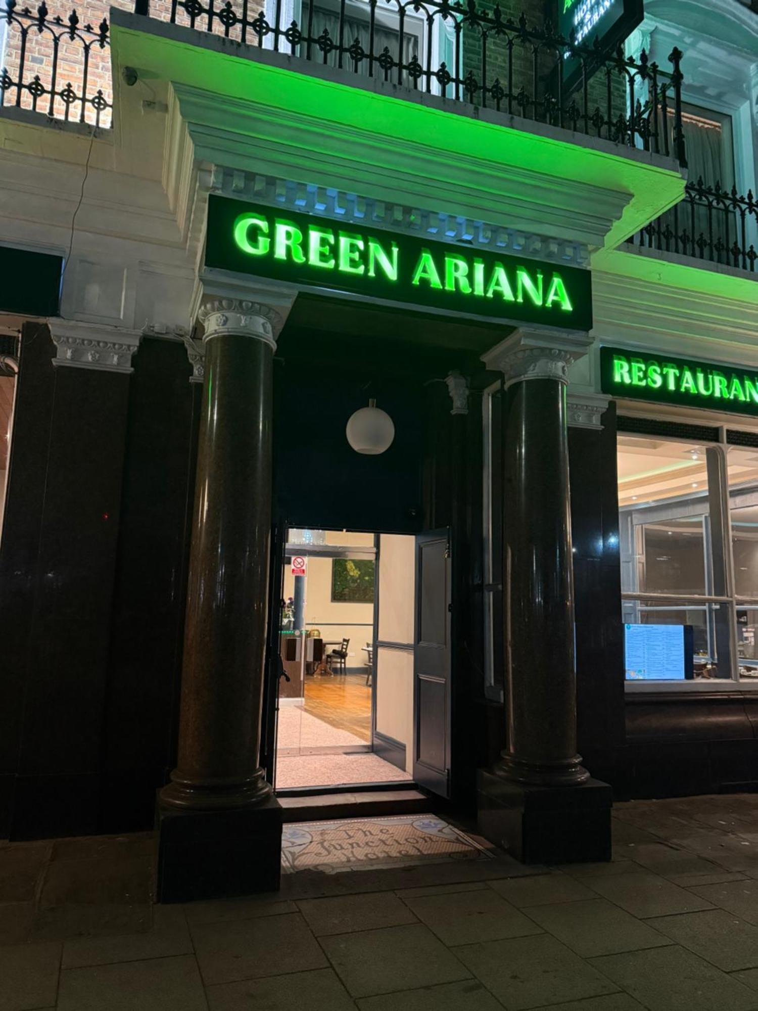 Green Ariana Hotel - Near Wembley And Central ลอนดอน ภายนอก รูปภาพ